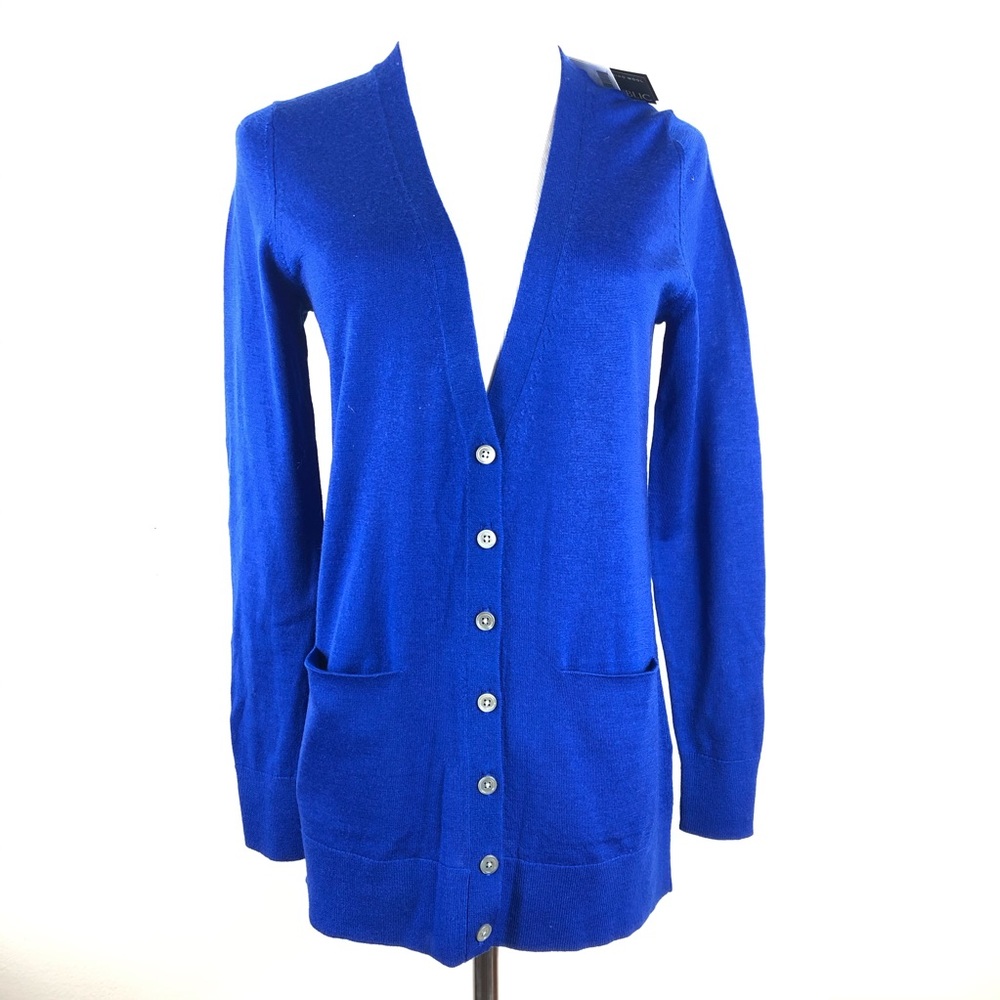 Banana Republic Blue Cardigan